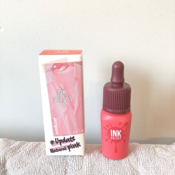 Peripera INK Velvet Lip Tint (#18 Update Natural Pink) NEW - Picture 3 of 5